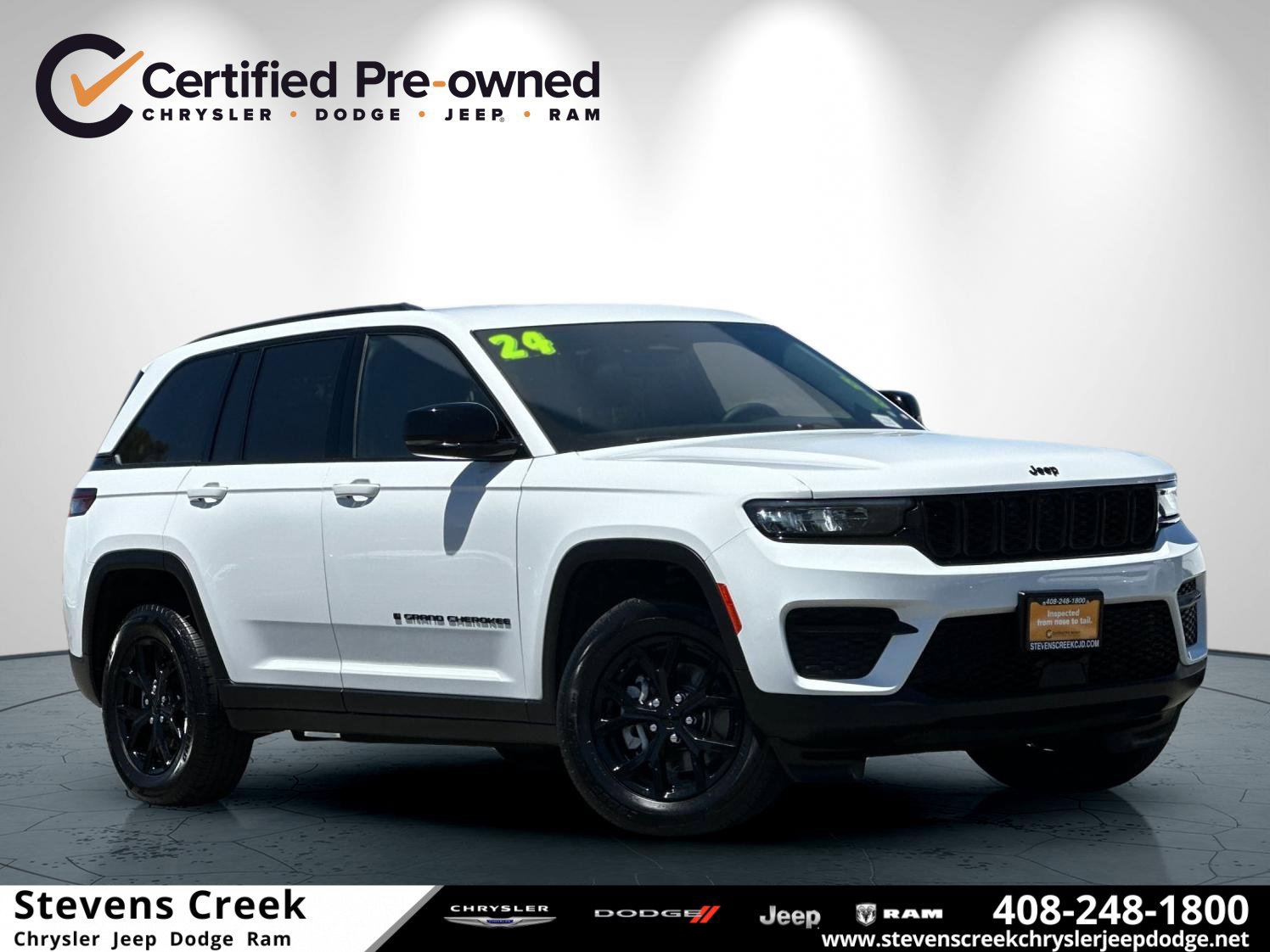 Used 2024 Jeep Grand Cherokee Altitude AWD/4WD image 1
