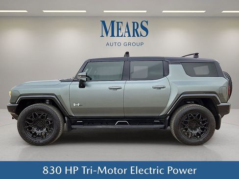 Used 2024 GMC Hummer EV 3X w/ LPO, Sport Package image 3