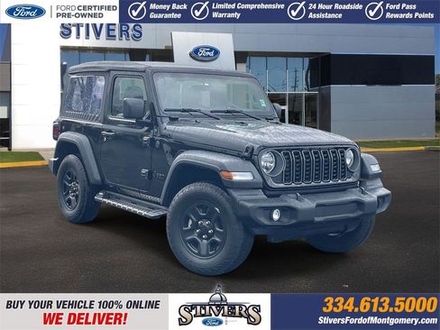 Used 2025 Jeep Wrangler Sport image 30