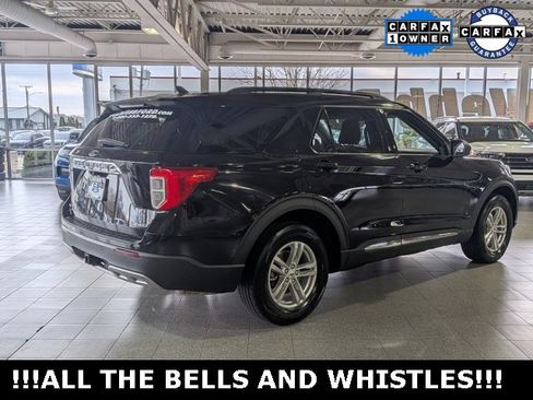 Used 2022 Ford Explorer XLT w/ Equipment Group 202A image 7
