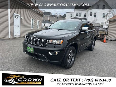 Used 2020 Jeep Grand Cherokee Limited AWD/4WD image 1