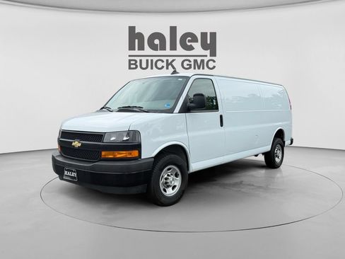 Used 2023 Chevrolet Express 2500 Extended w/ Driver Convenience Package RWD image 1