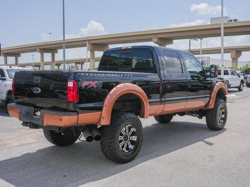 Used 2008 Ford F350 4x4 Crew Cab Super Duty image 6