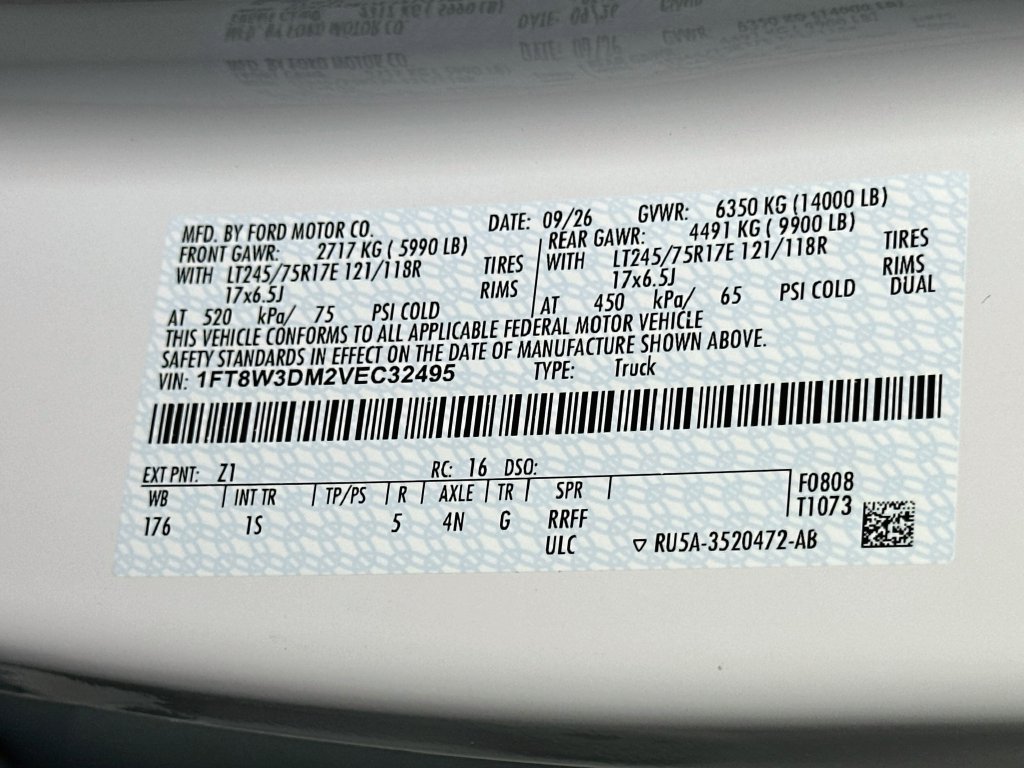 New 2027 Ford F350 XL w/ STX Appearance Package AWD/4WD image 18