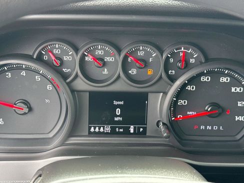 New 2026 Chevrolet Silverado 1500 Custom w/ Turbomax Blackout Package image 7