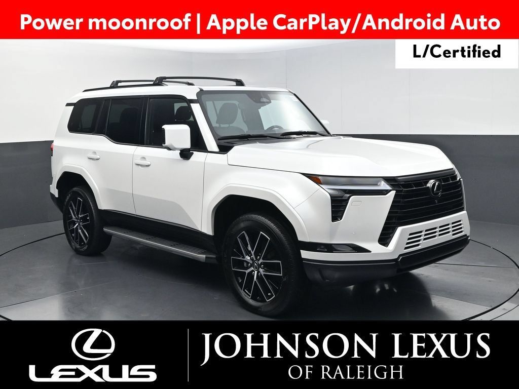 Certified 2024 Lexus GX 550 w/ Accessory Package (Z1) AWD/4WD image 3