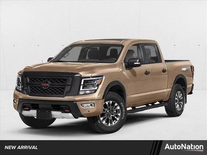 Used 2020 Nissan Titan PRO-4X w/ Pro-4x Convenience Package