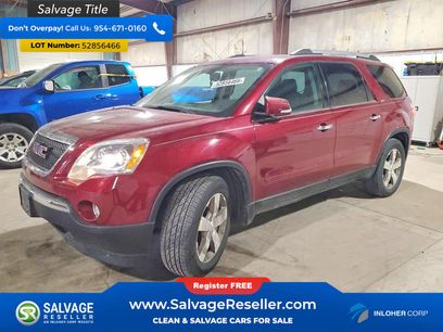 Used 2011 GMC Acadia SLT