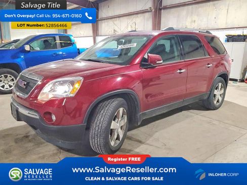 Used 2011 GMC Acadia SLT AWD/4WD image 1