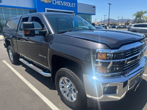 Used 2016 Chevrolet Silverado 2500 LT w/ All Star Edition RWD image 2