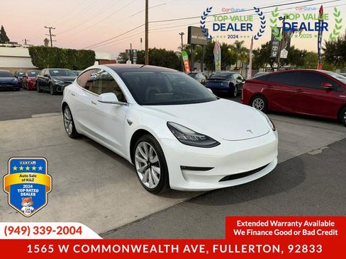 Used 2018 Tesla Model 3 Long Range image 13