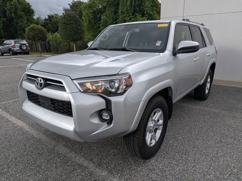 Certified 2024 Toyota 4Runner SR5 RWD image 2