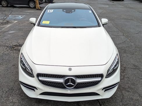Used 2019 Mercedes-Benz S 560 4MATIC Coupe image 3