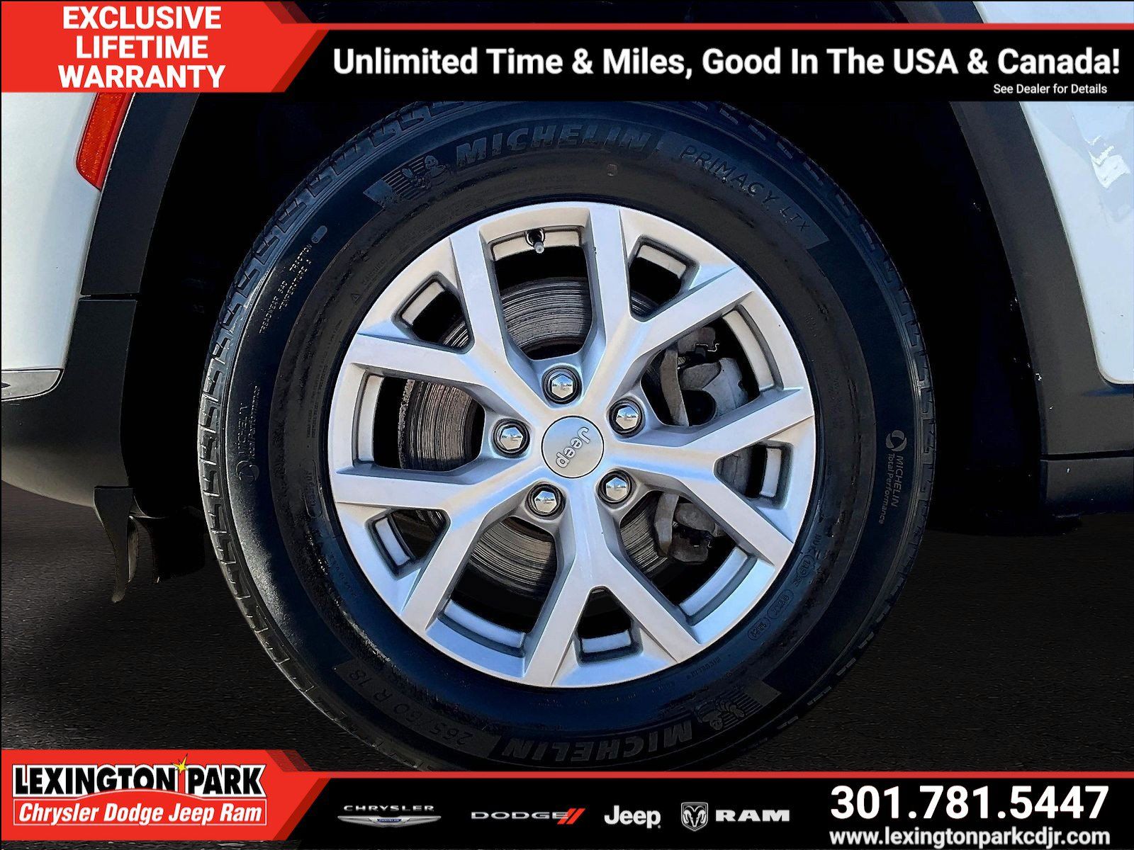 Used 2021 Jeep Grand Cherokee L Limited AWD/4WD image 33