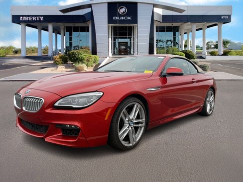 Used 2016 BMW 650i xDrive Convertible image 4