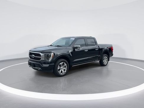 Certified 2022 Ford F150 Platinum w/ Equipment Group 701A High AWD/4WD image 3