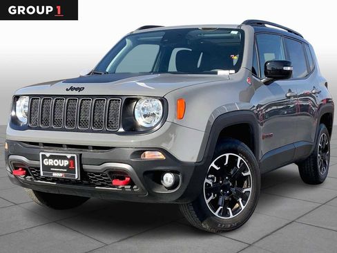 Used 2023 Jeep Renegade Trailhawk w/ Sun/Sound Group image 1