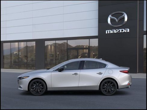 New 2026 MAZDA MAZDA3 2.5 Turbo Sedan w/Premium Plus AWD/4WD image 3