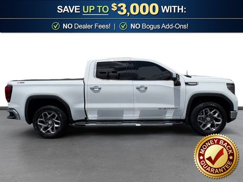 Used 2024 GMC Sierra 1500 SLT AWD/4WD image 8
