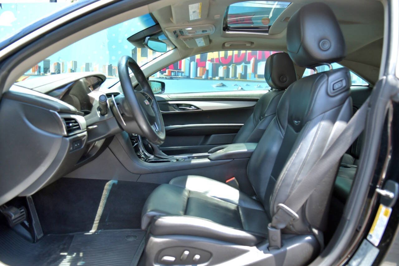 Used 2015 Cadillac ATS Performance RWD image 14