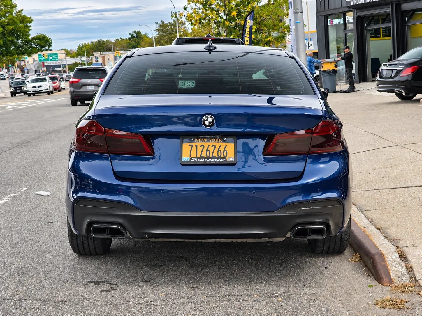 Used 2019 BMW M550i xDrive w/ Premium Package 2 AWD/4WD image 10