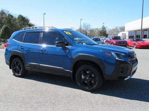 Used 2022 Subaru Forester Wilderness image 2