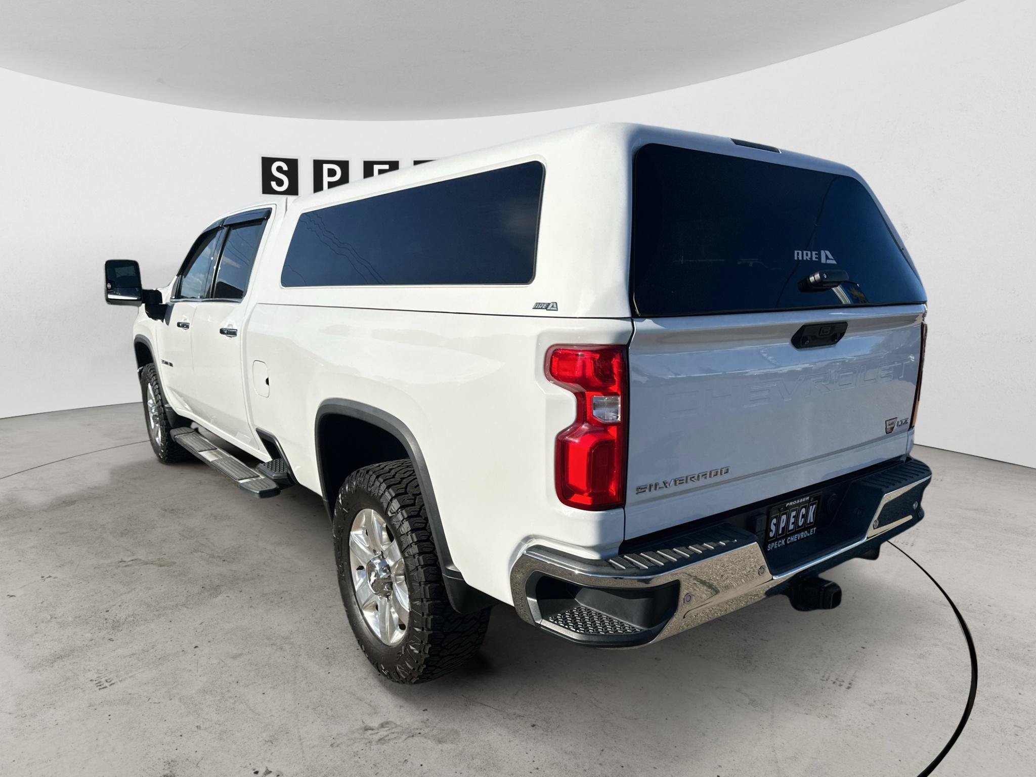 Used 2020 Chevrolet Silverado 3500 LTZ w/ LTZ Premium Package AWD/4WD image 3
