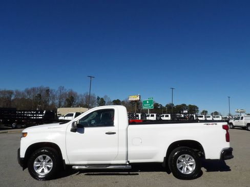 Used 2021 Chevrolet Silverado 1500 W/T w/ WT Value Package AWD/4WD image 50