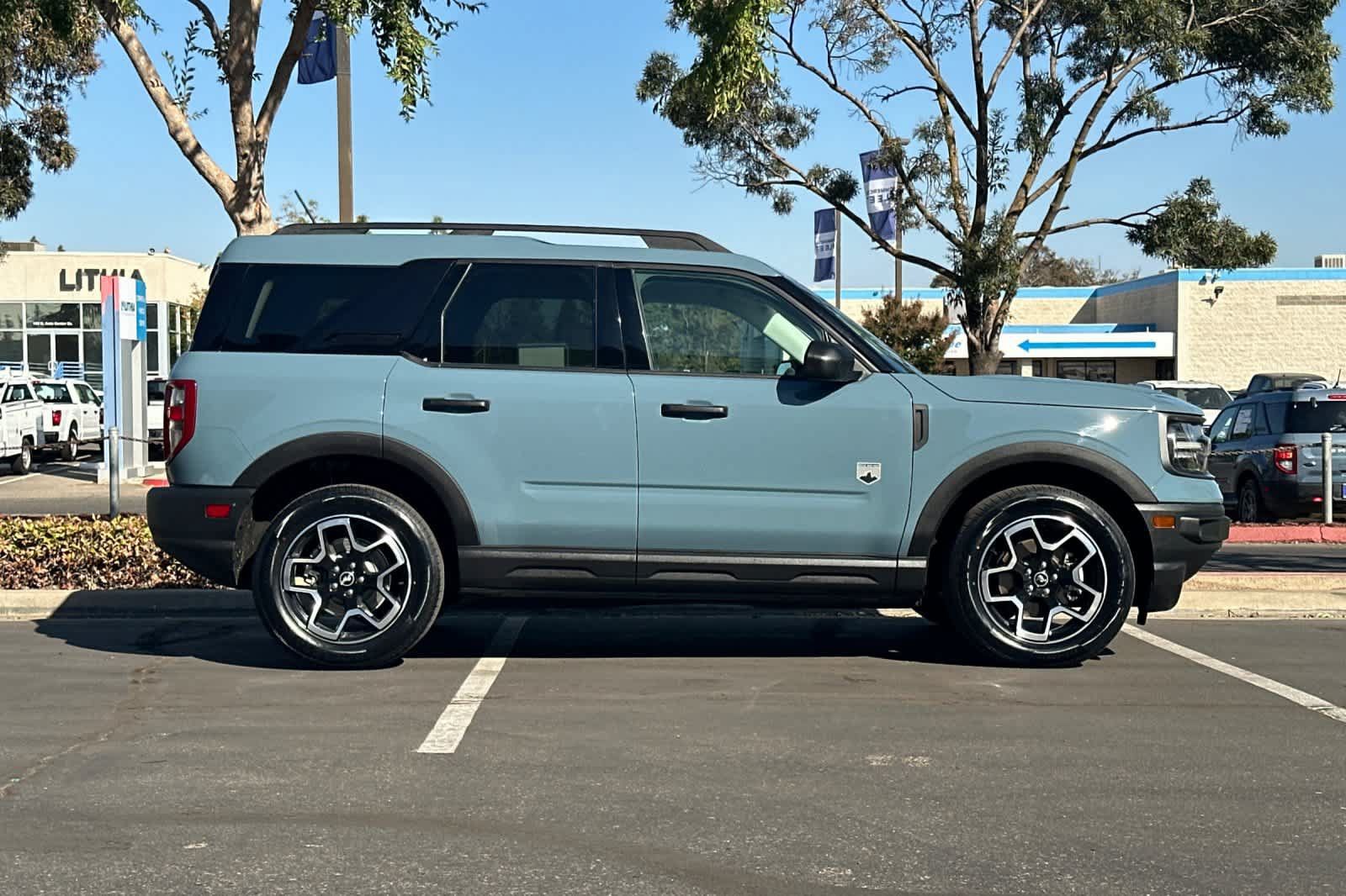 Certified 2021 Ford Bronco Sport Big Bend AWD/4WD image 9