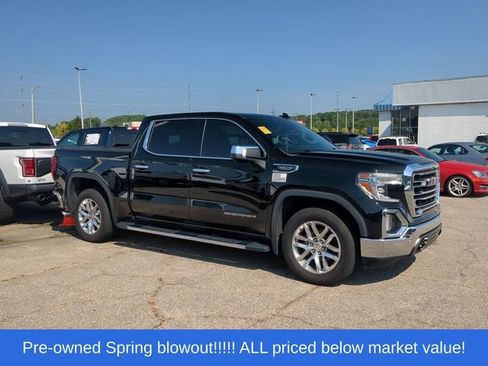 Used 2020 GMC Sierra 1500 SLT w/ SLT Premium Plus Package RWD image 3