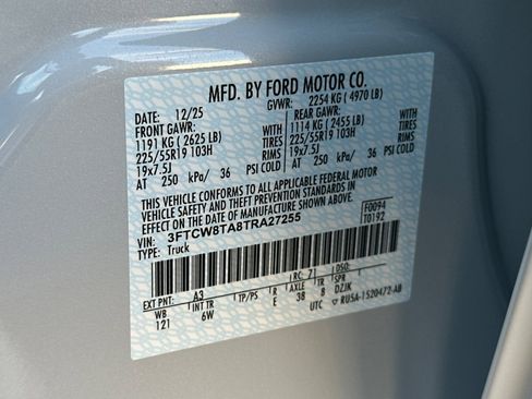 New 2026 Ford Maverick Lobo image 27