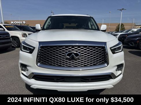 Used 2024 INFINITI QX80 Luxe image 2