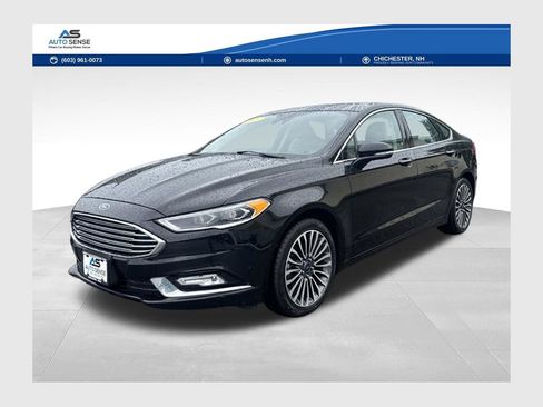 Used 2017 Ford Fusion SE w/ Fusion SE Technology Package AWD/4WD image 1