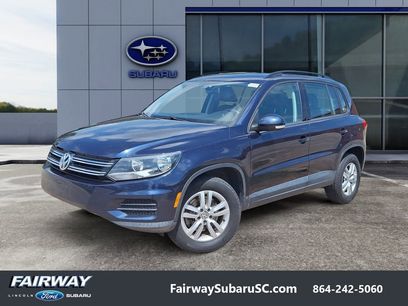 Used 2016 Volkswagen Tiguan S