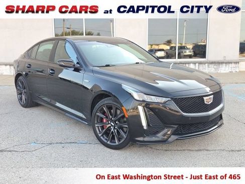 Used 2022 Cadillac CT5 V w/ Cold Weather Package AWD/4WD image 1