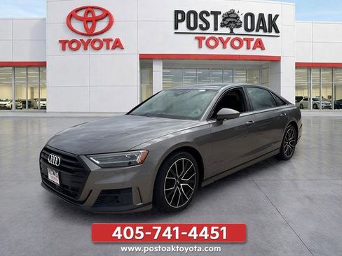 Used 2020 Audi A8 L 4.0T w/ Executive Package AWD/4WD image 3