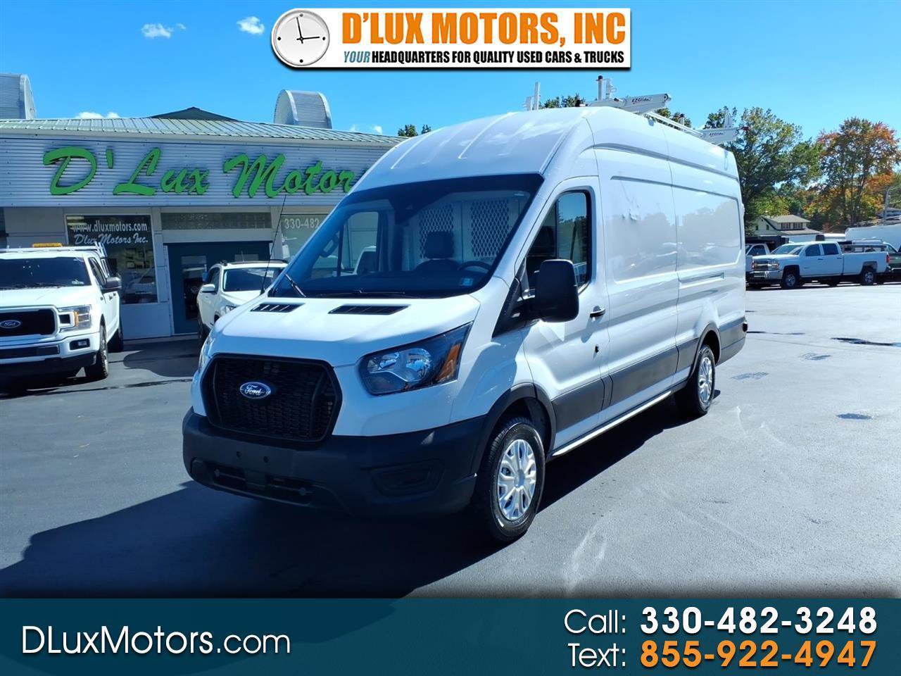 Used 2023 Ford Transit 350 148 High Roof Extended RWD image 1
