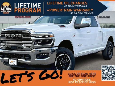 New 2025 RAM 3500 Laramie image 2