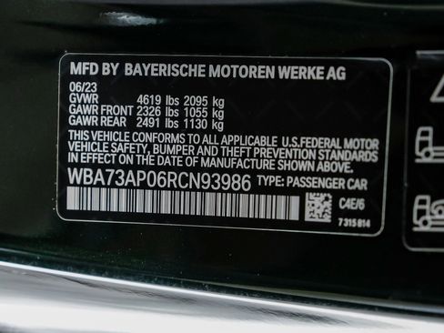 Used 2024 BMW 430i xDrive Coupe w/ M Sport Package image 57
