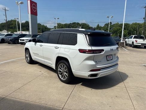 Used 2022 Jeep Grand Cherokee L Summit w/ Advanced Protech Group IV AWD/4WD image 5
