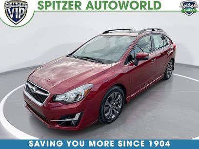 Used 2016 Subaru Impreza 2.0i Sport Premium