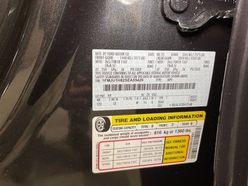 New 2025 Ford Expedition Active image 28