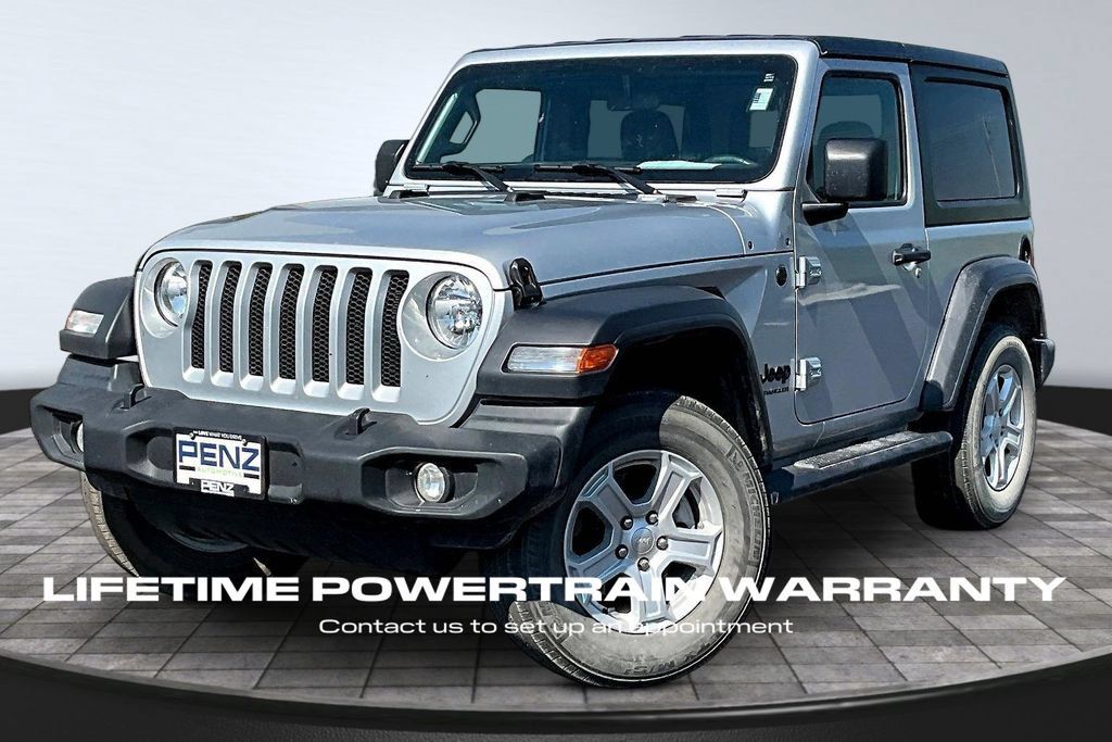 Used 2022 Jeep Wrangler Sport AWD/4WD image 1