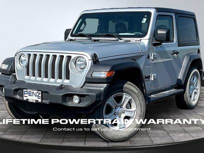 Used 2022 Jeep Wrangler Sport