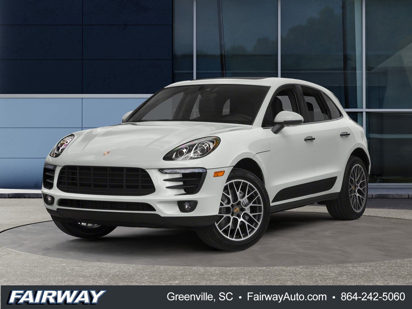 Used 2018 Porsche Macan S AWD/4WD image 1