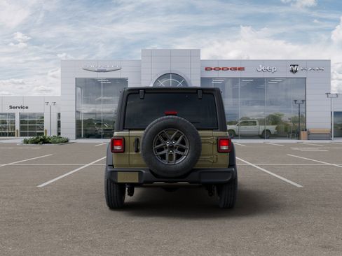 New 2026 Jeep Wrangler Sport AWD/4WD image 66