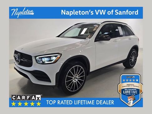 Used 2022 Mercedes-Benz GLC 300 4MATIC w/ AMG Line image 1