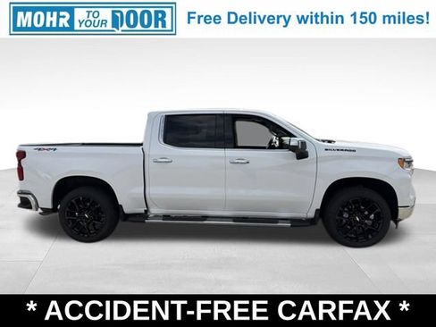 Used 2026 Chevrolet Silverado 1500 LTZ w/ LTZ Premium Package AWD/4WD image 2