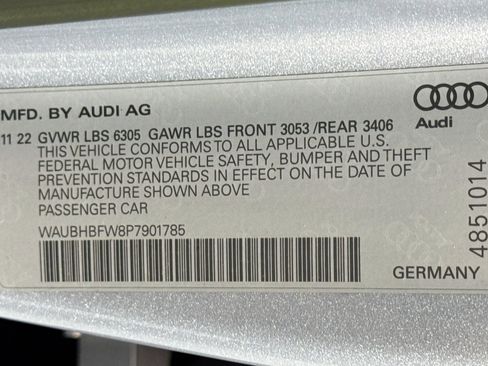 Used 2023 Audi RS e-tron GT w/ Carbon Performance Package image 28