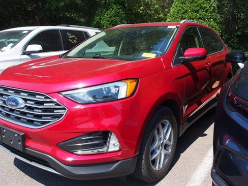 Certified 2022 Ford Edge SEL w/ Convenience Package AWD/4WD image 4